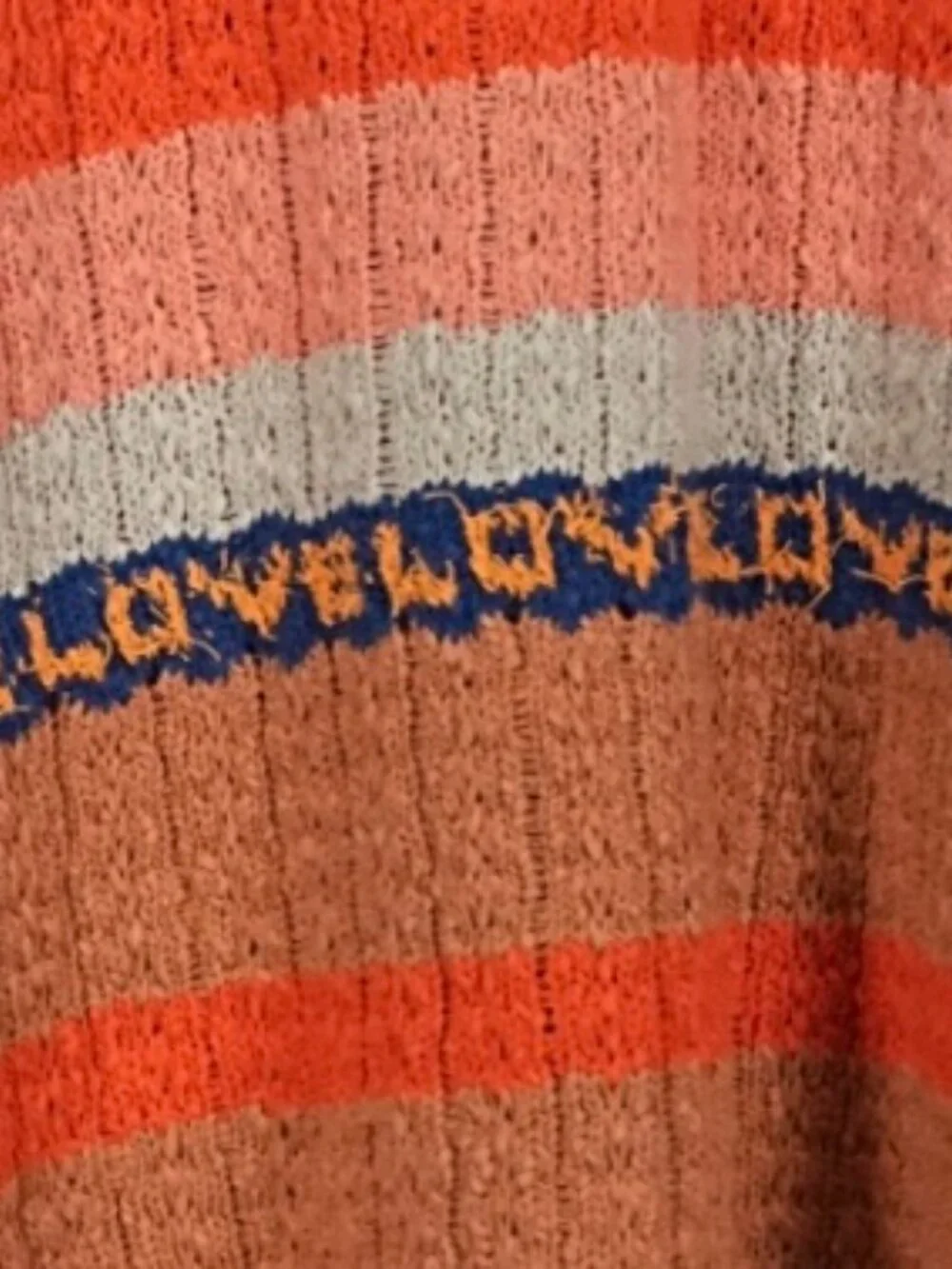 NWT Free People Hidden Love Striped Tunic Sweater Top Oversize Coast Boho M $148